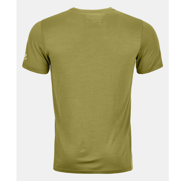 ORTOVOX 120 COOL TEC MTN CUT T-SHIRT UOMO LEGGERA IN LANA MERINO - DISPONIBILE IN 2 COLORI