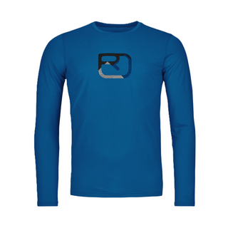 ORTOVOX 150 COOL MTN SILHOUETTE LS MAGLIA MANICHE LUNGHE IN LANA MERINO