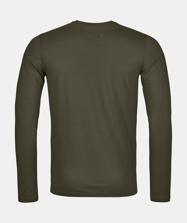 ORTOVOX 150 COOL MTN SILHOUETTE LS MAGLIA MANICHE LUNGHE IN LANA MERINO