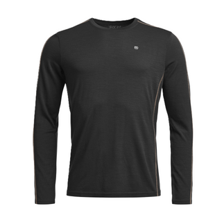 ORTOVOX 185 ROCK'N'WOOL LONG SLEEVE UOMO MAGLIA INTIMA IN 100% LANA MERINO - DISPONIBILE IN VARI COLORI!