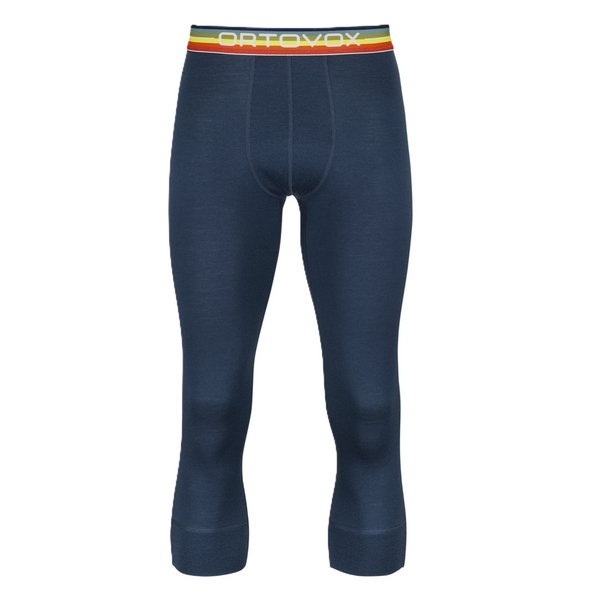 ORTOVOX 185 ROCK'N'WOOL SHORT PANT - PANTALONI 100% LANA MERINO - DISPONIBILE IN 2 COLORI