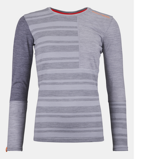 ORTOVOX 185 ROCK'N'WOOL LONG SLEEVE DONNA MAGLIA INTIMA 100% LANA MERINO - DISPONIBILE IN VARI COLORI!