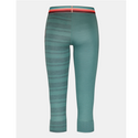ORTOVOX 185 ROCK'N WOOL SHORT PANTS PANTALONI INTIMO DONNA 3/4 IN LANA MERINO DISPONIBILE IN DUE COLORI