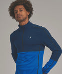 ORTOVOX 185 ROCK'N'WOOL ZIP NECK UOMO MAGLIA INTIMA 100% LANA MERINO CON ZIP