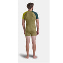 ORTOVOX 120 COMP LIGHT BOXER UOMO IN LANA MERINO LEGGERI, TECNICI E TRASPIRANTI, STUDIATI PER LE ATTIVITÀ PIÙ INTENSE - COLORE: BLACK RAVEN