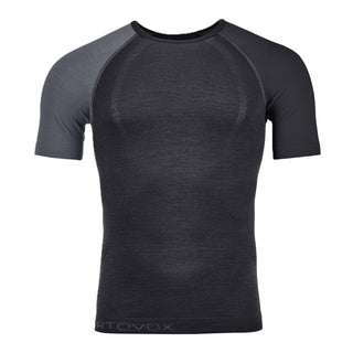 ORTOVOX 120 COMP LIGHT SHORT SLEEVE UOMO T-SHIRT IN LANA MERINO LEGGERA - DISPONIBILE IN 3 COLORI