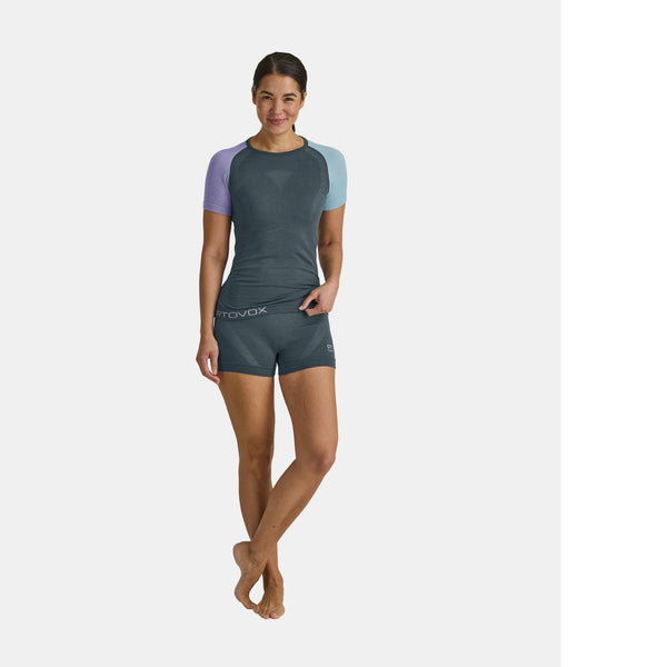 ORTOVOX 120 COMP LIGHT SHORT SLEEVE DONNA T-SHIRT IN LEGGERA LANA MERINO DISPONIBILE IN DIVERSI COLORI!