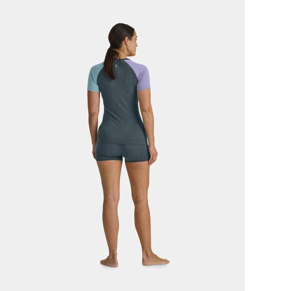 ORTOVOX 120 COMP LIGHT SHORT SLEEVE DONNA T-SHIRT IN LEGGERA LANA MERINO DISPONIBILE IN DIVERSI COLORI!