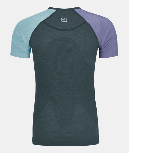 ORTOVOX 120 COMP LIGHT SHORT SLEEVE DONNA T-SHIRT IN LEGGERA LANA MERINO DISPONIBILE IN DIVERSI COLORI!