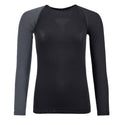 ORTOVOX 120 COMP LIGHT LONG SLEEVE DONNA MAGLIA INTIMA IN LANA MERINO - DISPONIBILE IN 2 COLORI