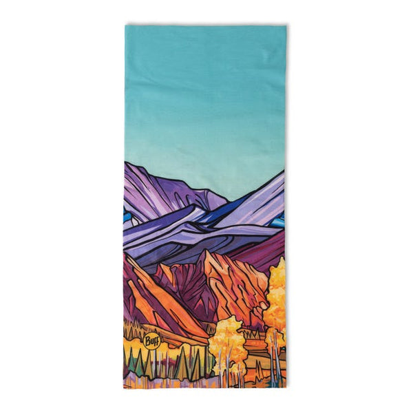 BUFF COOLNET UV SCALDACOLLO MULTIFUNZIONE - EDIZIONE NATIONAL PARKS