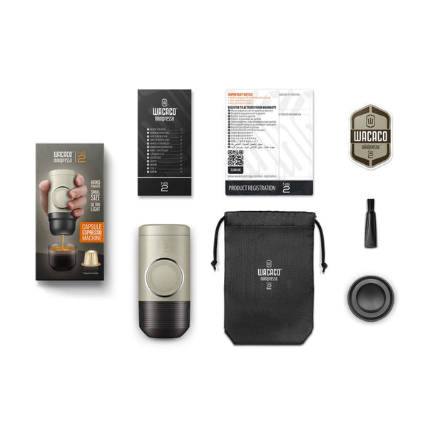 WACACO MINIPRESSO NS2 MACCHINA PER ESPRESSO A CAPSULE PORTATILE