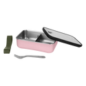 SALEWA PUEZ STAINLESS STEEL LUNCH BOX PORTAPRANZO IN ACCIAIO INOSSIDABILE - DISPONIBILE IN 2 COLORI