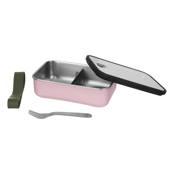 SALEWA PUEZ STAINLESS STEEL LUNCH BOX PORTAPRANZO IN ACCIAIO INOSSIDABILE - DISPONIBILE IN 2 COLORI