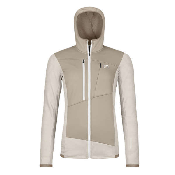 ORTOVOX FLEECE GRID HOODY DONNA - DISPONIBILE IN 2 COLORI