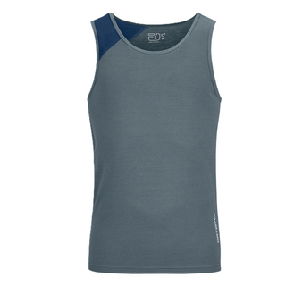 ORTOVOX 150 ESSENTIAL TOP UOMO CANOTTA INTIMA TRASPIRANTE IN LANA MERINO