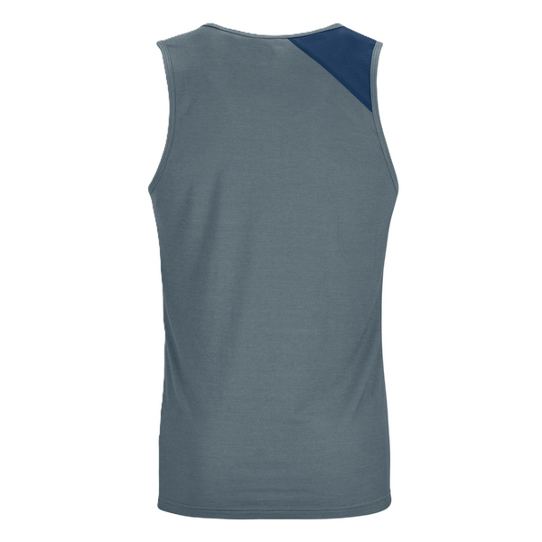 ORTOVOX 150 ESSENTIAL TOP UOMO CANOTTA INTIMA TRASPIRANTE IN LANA MERINO