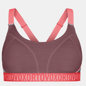 ORTOVOX 150 ESSENTIAL SPORTS TOP W TOP LEGGERO E CONFORTEVOLE IN LANA MERINO ICE WATERFALL - DISPONIBILE IN 3 COLORI