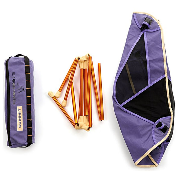 SUMMIT FOLDING CHAIR LITE SEDIA PIEGHEVOLE ULTRACOMPATTA E LEGGERA