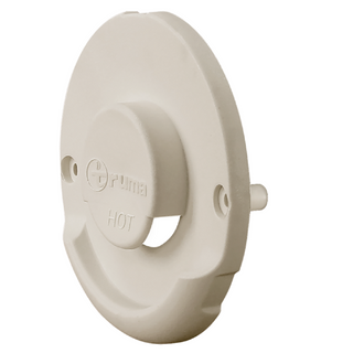 TRUMA PARTE ESTERNA CAMINO WKC COLORE BIANCO CREMA - 36151-01