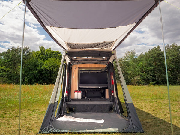 REIMO TRAPEZ PREMIUM TENDA POSTERIORE 220x230x210cm