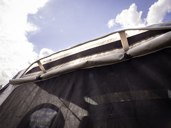 REIMO TRAPEZ PREMIUM TENDA POSTERIORE 220x230x210cm