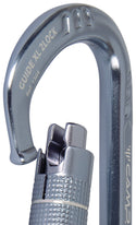 CAMP GUIDE XL 2LOCK Moschettone in lega d'alluminio con chiusura 2LOCK - DISPONIBILE IN 3 COLORI