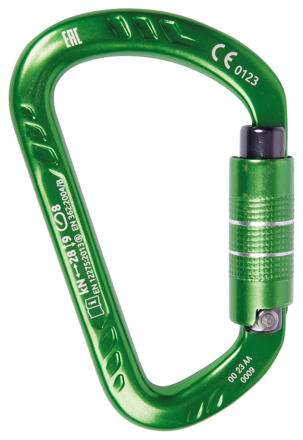 CAMP GUIDE XL 2LOCK Moschettone in lega d'alluminio con chiusura 2LOCK - DISPONIBILE IN 3 COLORI