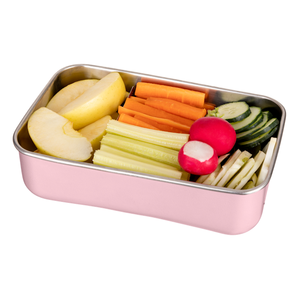 SALEWA PUEZ STAINLESS STEEL LUNCH BOX PORTAPRANZO IN ACCIAIO INOSSIDABILE - DISPONIBILE IN 2 COLORI