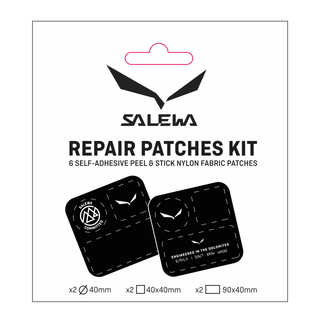 SALEWA REPAIR PATCHES KIT 6 TOPPE PER RIPARAZIONI RAPIDE E RESISTENTI