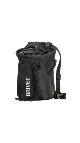 GRIVEL CLIMBING CHALK BAG Sacchetto porta-magnesite ergonomico per arrampicata indoor e outdoor.