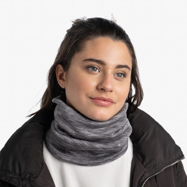 BUFF MERINO HEAVYWEIGHT SCALDACOLLO MULTIFUNZIONE PESANTE IN LANA MERINO  - DISPONIBILE IN 3 COLORI