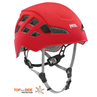 Compra rosso PETZL BOREO CASCO PER ARRAMPICATA E ALPINISMO - DISPONIBILE IN VARI COLORI E 2 TAGLIE!