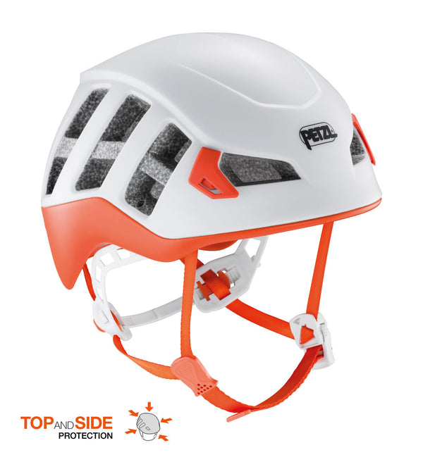 PETZL METEOR HELMET CASCO DA ARRAMPICATA E ALPINISMO - Disponibile in 2 misure e 2 colori - PROMO -15%!