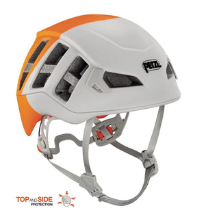Compra white-orange PETZL METEOR NUOVO MODELLO CASCO DA ARRAMPICATA E ALPINISMO - DISPONIBILE IN 2 MISURE E VARI COLORI