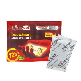 THERMOPAD HAND WARMER SCALDAMANI EFFICACI CON DURATA 12 ORE