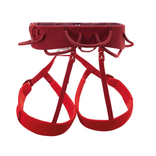 PETZL ADJAMA IMBRACATURA NUOVO MODELLO DARK RED