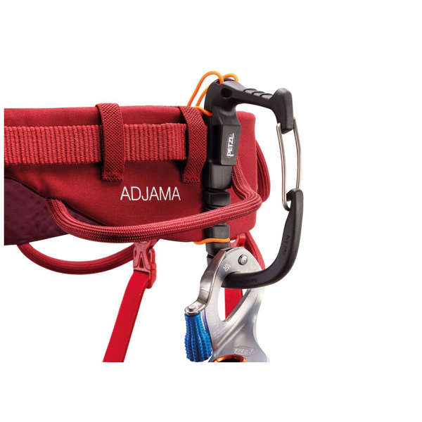 PETZL ADJAMA IMBRACATURA NUOVO MODELLO DARK RED