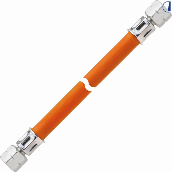 GOK TUBO FLESSIBILE GAS PRESSIONE 10BAR LUNGHEZZA 75CM