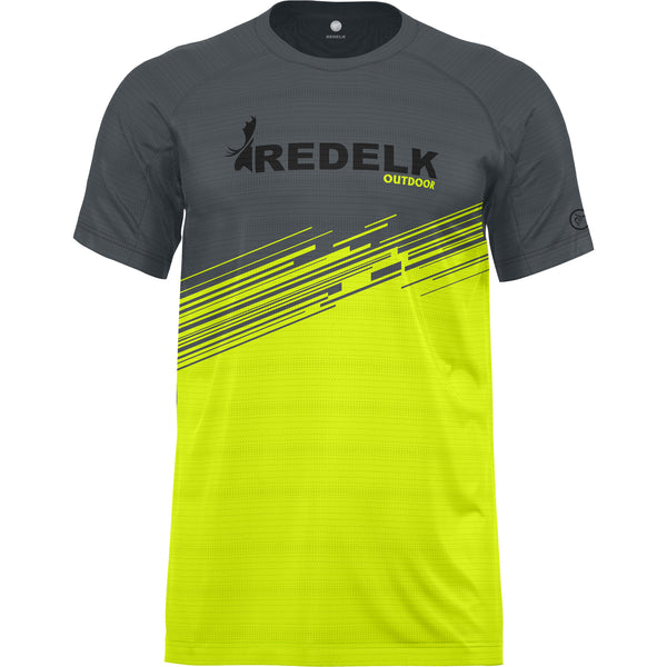 REDELK AXE-BRAND 2 MAGLIA A MANICHE CORTE UOMO TECNICA E TRASPIRANTE ESTIVA - DISPONIBILE IN 3 COLORI