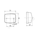 JOKON SPL 115s/12V LUCE INGOMBRO LATERALE BIFACCIALE