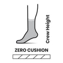 SMARTWOOL CASUAL CREW CALZE DA TUTTI I GIORNI/LIFESTYLE IN MISTO LANA MERINO DUREVOLI - COLORE: MOONBEAM