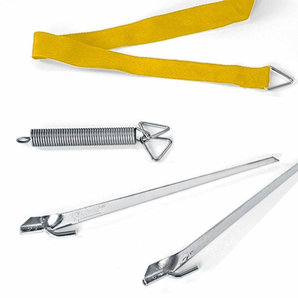 FIAMMA TIE DOWN FASCE D'ANCORAGGIO VERANDA ADATTABILE A QUALSIASI TIPO DI TENDALINO - DISPONIBILE IN 2 COLORI