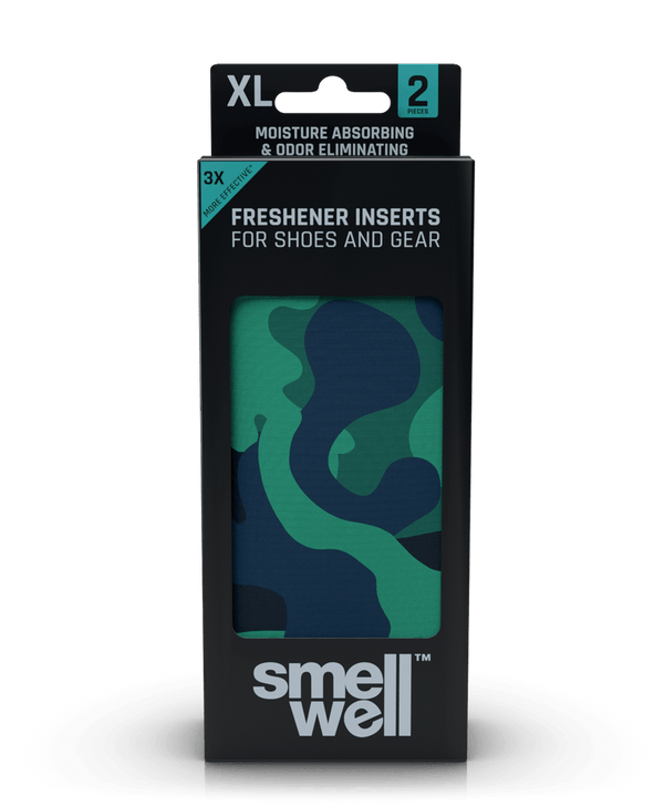 SMELLWELL ACTIVE XL INSERTI ASSORBENTI ELIMINA ODORI PER CALZATURE - DISPONIBILE IN VARIE FANTASIE