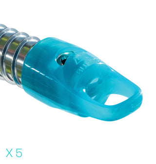 BLUE ICE AERO CAP SET 5 TAPPI PER LA PROTEZIONE DELLE VITI DA GHIACCIO