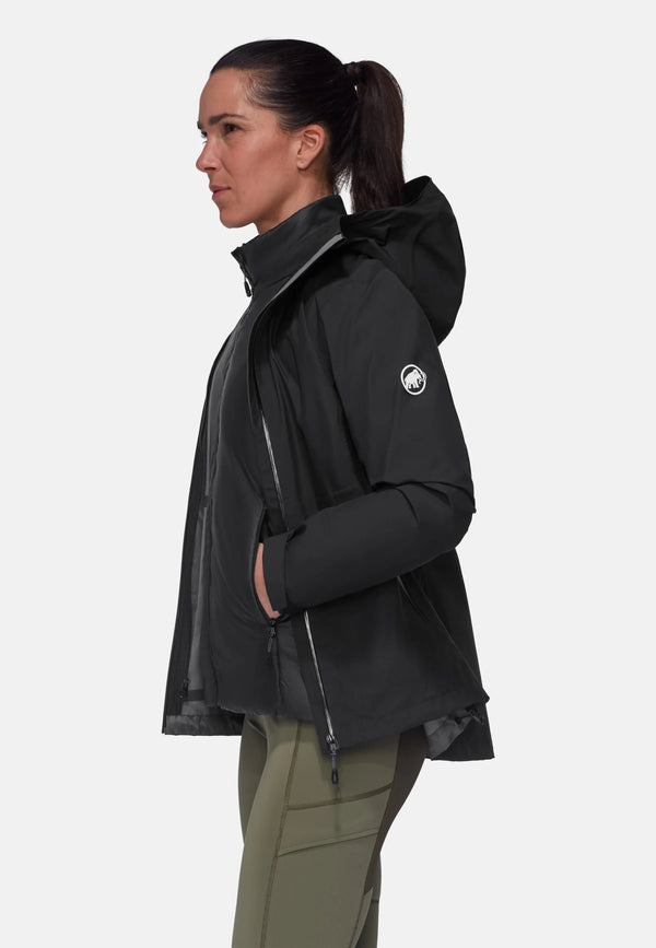 MAMMUT ALTO LIGHT 3 IN 1 HS HOODED DONNA