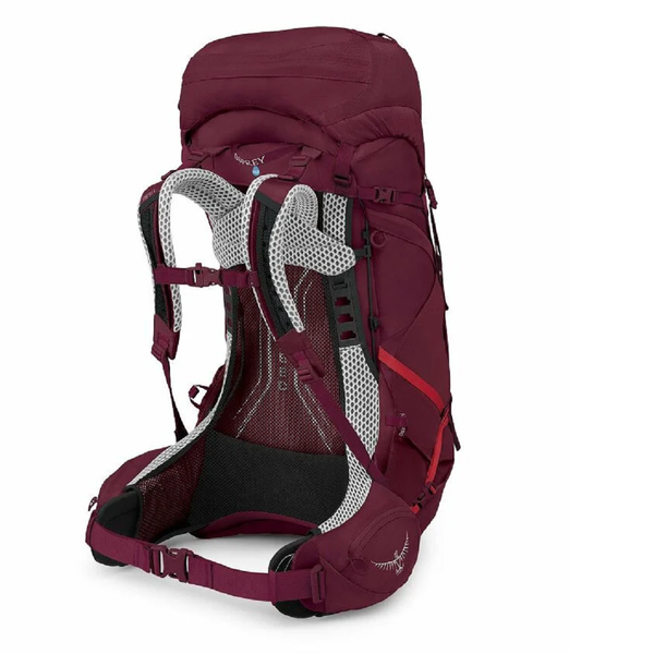 OSPREY AURA AG LT 50 ZAINO 50 LITRI CON SCHIENALE CORTO DONNA PER LUNGHI CAMMINI E VIAGGI