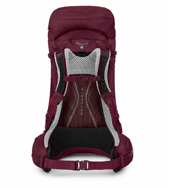 OSPREY AURA AG LT 50 ZAINO 50 LITRI CON SCHIENALE CORTO DONNA PER LUNGHI CAMMINI E VIAGGI