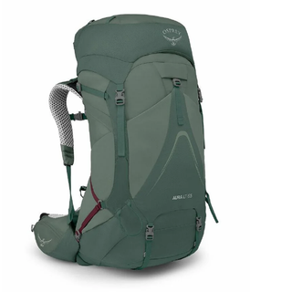 OSPREY AURA AG LT 65 ZAINO 65 LITRI CON SCHIENALE CORTO DONNA PER LUNGHI CAMMINI E VIAGGI