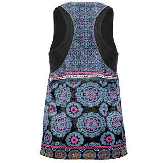 CRAZY TOP AMARILLYS CANOTTA DONNA Colore Shibori